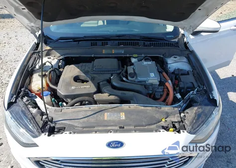 2017 Ford Fusion Hybrid S from USA, damaged, VIN 3FA6P0UU9HR286449